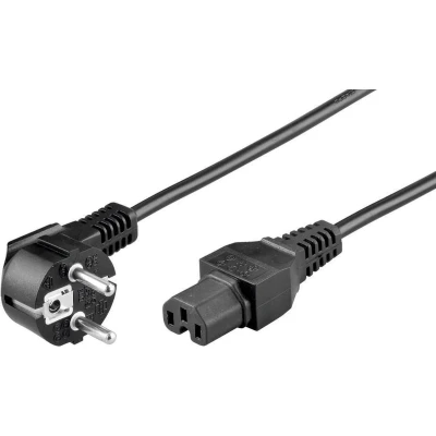 Afbeelding van Microconnect IEC320 C15, 3m electriciteitssnoer Zwart C15 stekker