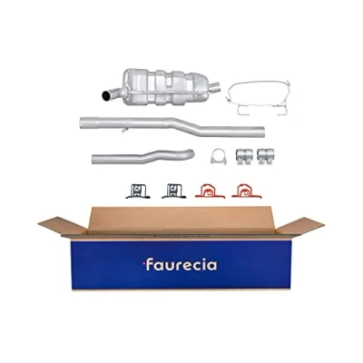 Afbeelding van Faurecia FS72002 Einddemper MINI: Hatchback, Convertible