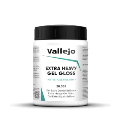 Afbeelding van Extra Heavy Gel Gloss 200ml 26535