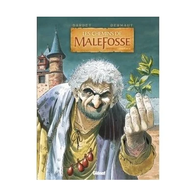 Afbeelding van Les chemins de malefosse integrale,02