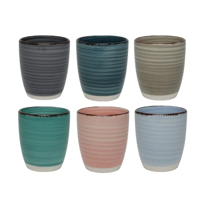 Afbeelding van Studio Tavola Bekers Barbados 350 ml 6 stuks