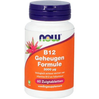 Afbeelding van B12 Geheugen Formule 5000 Mcg Default Title