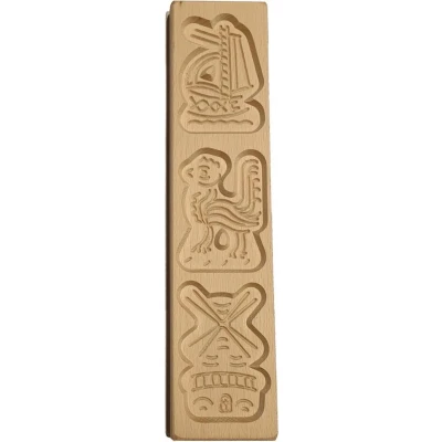 Afbeelding van Speculaasplank Holland (3x) 8,5x7cm.