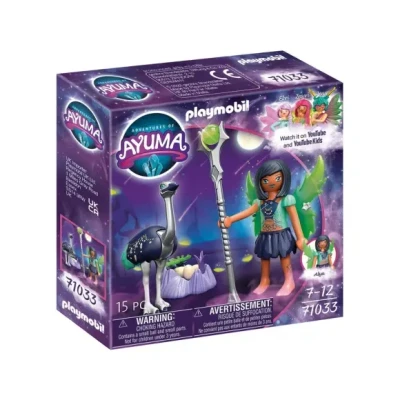 Afbeelding van PLAYMOBIL Adventures of Ayuma Moon Fairy met totemdier 71033