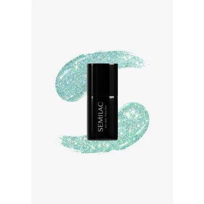 Afbeelding van Semilac UV GEL Polish Nagellak: base coat, Dames, Maat: 7 ml, Mermaid tail