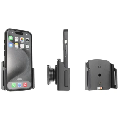Afbeelding van Brodit houder Apple iPhone 15/15Pro (verstelb.) 70 83/8 12mm