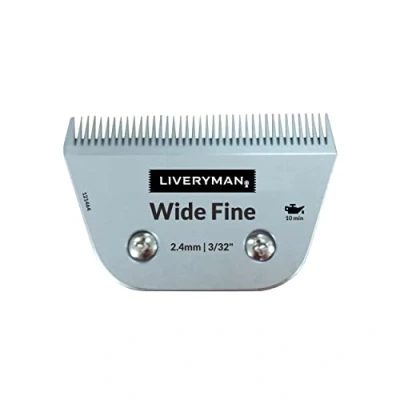 Afbeelding van Scheermes Liveryman Kare Pro 100 cutter &amp; comb Wide 2,4 Fine