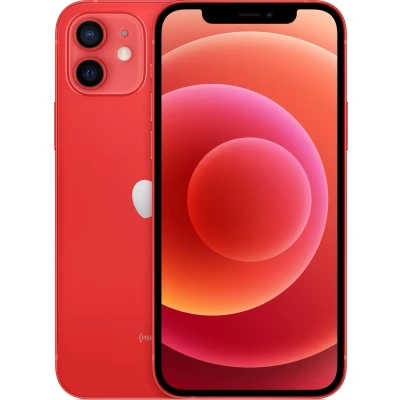 Afbeelding van Refurbished Apple iPhone 12 Red / 256 GB Lichte gebruikssporen