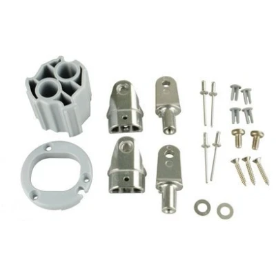 Afbeelding van Fiamma Caravanstore Scharnierset Links Vanaf 2013 Kleurloos Luifels Accessoires