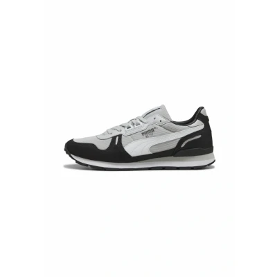 Afbeelding van PUMA RX 737 B&amp;B Sneakers, Zwart/Grijs, Maat 38,5