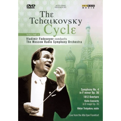 Afbeelding van P.I. Tchaikovsky Cyclus 4