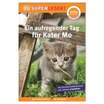 Afbeelding van SUPERLESER! Ein aufregender Tag für Kater Mo