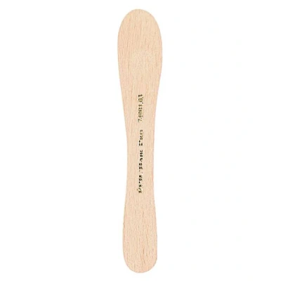 Afbeelding van Hars spatel lepelvorm oksels 12CM Sibel