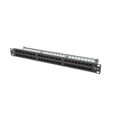 Afbeelding van Lanberg PPU5 1048 B patchpaneel 1U