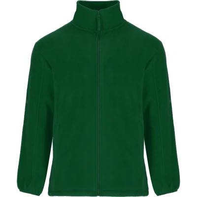 Afbeelding van Flessen Groen Fleece heren vest Roly Artic maat S