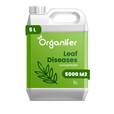 Afbeelding van Organifer Leaf Diseases Bladziekten Concentraat 5 l voor 5000 m2