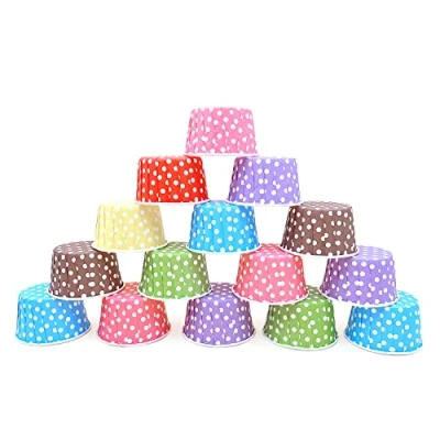 Afbeelding van Keysui 100 stuks muffinvormpjes van papier