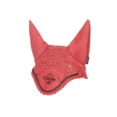 Image de LeMieux AW25 Hobby Horse ear net Cranberry