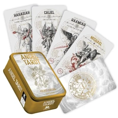 Afbeelding van Rockpool Tarot Angel Pocket Edition
