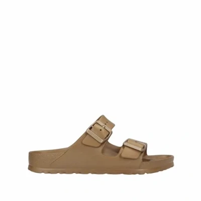 Afbeelding van Birkenstock EVA Muiltjes, Maat: 38, Glamour gold Kunststof