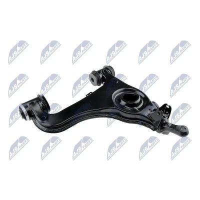 Afbeelding van NTY ZWD ME 043 Draagarm Zonder fuseekogel Vooras links, Onder, Vooras, Buiten, Links Driehoeksdraagarm MERCEDES BENZ: E Class Saloon, T modell
