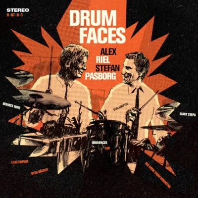 Afbeelding van Alex Riel &amp; Stefan Pasborg Drumfaces (CD)
