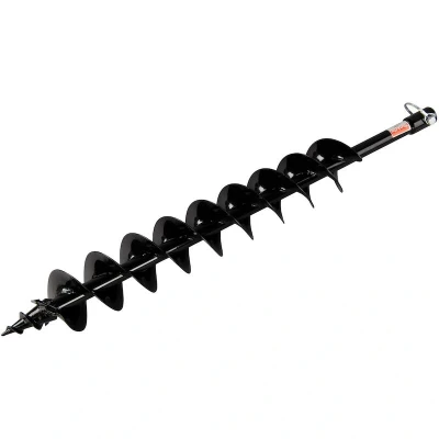 Afbeelding van Makita Grondboor 100 x 800 mm E 07294 Passend op Modellen: DDG460T2X7 / DDG460ZX7 DG001GM105 DG001GZ05 Zwart Tuinmachines