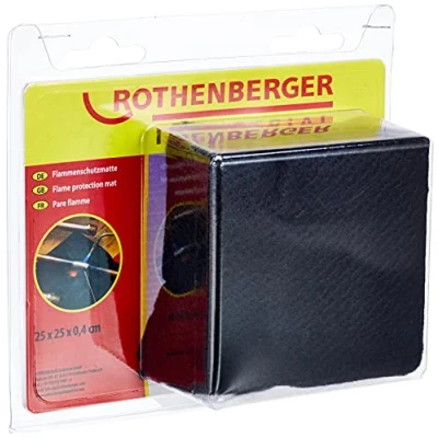 Afbeelding van Rothenberger Industrial 031051E vlambeschermingsmat 250 x mm