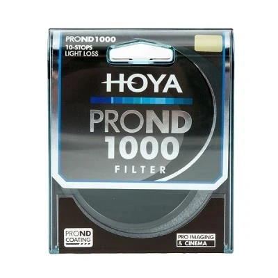 Image de HOYA filtre gris neutre pro nd1000 49mm