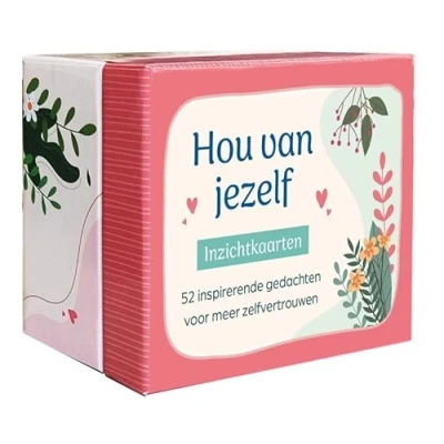 Afbeelding van Hou van jezelf inzichtkaarten