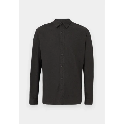Afbeelding van Jack &amp; Jones Overhemd, Heren, Maat: XL, Dark grey melange
