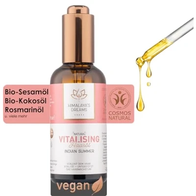Afbeelding van Ayurvedische vitalising haarolie Himalayas Dreams
