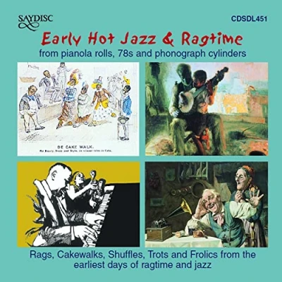 Afbeelding van Various Artists Early Hot Jazz &amp; Ragtime (CD)