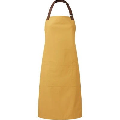 Afbeelding van Premier Schort met bovenstuk “Annex PR144 Mustard