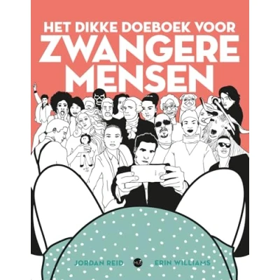 Afbeelding van Het dikke doeboek voor zwangere mensen