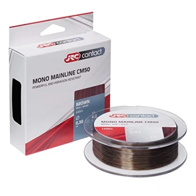 Afbeelding van JRC Contact CM50 Nylon vislijn Brown 1200m 0.35mm (10.5kg)