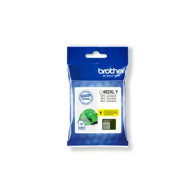 Afbeelding van Brother LC462XLY inktcartridge 1 stuk(s) Origineel Geel