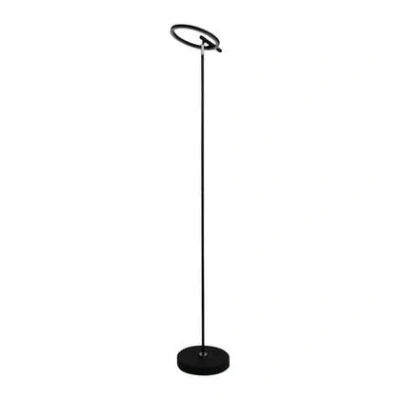 Afbeelding van Space LED vloerlamp, zwart, metaal