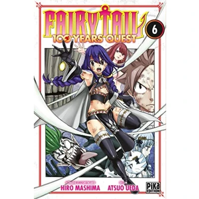 Afbeelding van FAIRY TAIL 100 YEARS QUEST T6