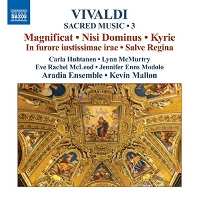 Afbeelding van Carla Huhtanen, Lynn McMurtry, Aradia Ensemble, Kevin Mallon Vivaldi: Sacred Music Volume 3 (CD)