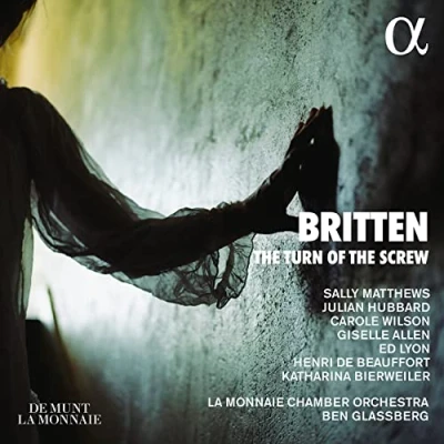 Afbeelding van La Monnaie Chamber Orchestra, Ben Glassberg Britten: The Turn Of Screw (2 CD)