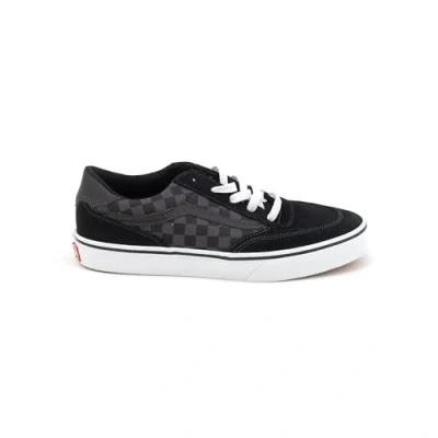Afbeelding van Vans Brooklyn Ls Kindersneakers, uniseks, Asfalt zwart schaakbord