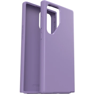 Afbeelding van OtterBox Symmetry hoesje Geschikt voor de Samsung Galaxy S23 Ultra Paars