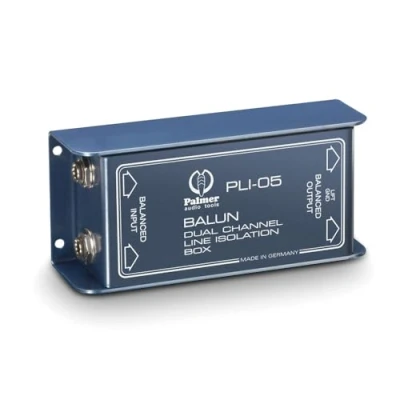 Afbeelding van Palmer PLI 05 Balun Line Isolation Box Isolator