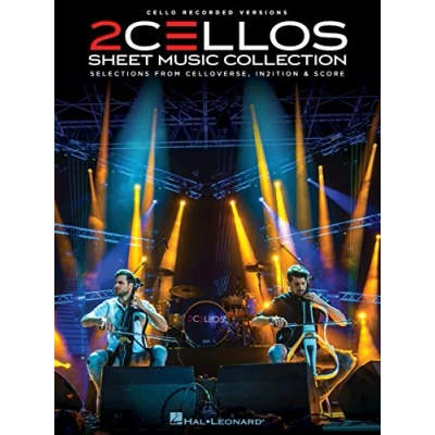 Afbeelding van 2Cellos Sheet Music Collection Selections from Celloverse, In2ition Score for Two Cellos Cello Recorded Versions