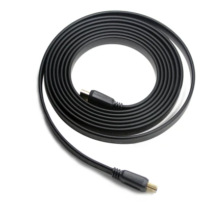 Afbeelding van Platte High Speed HDMI kabel met Ethernet, 1.8 meter