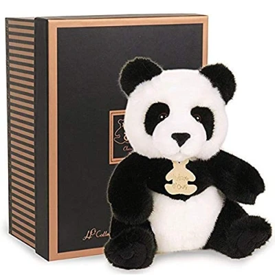 Image de Histoire d&#039;Ours Peluche Les Authentiques Panda