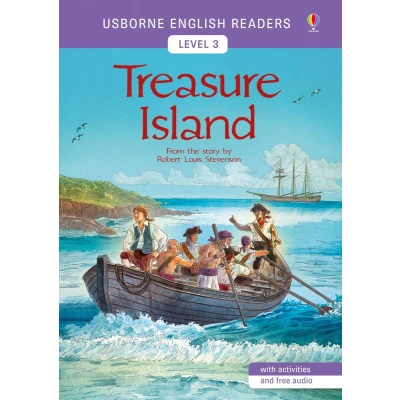 Afbeelding van Usborne English Readers Level 3: Treasure Island