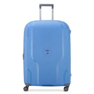 Afbeelding van Delsey Clavel Trolley L Expandable lavendel blue Harde Koffer