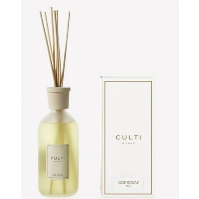 Afbeelding van Culti Bâtonnets parfumés Stile Classic Ode Rosae Diffuseur de parfum d&#039;ambiance 500ml
